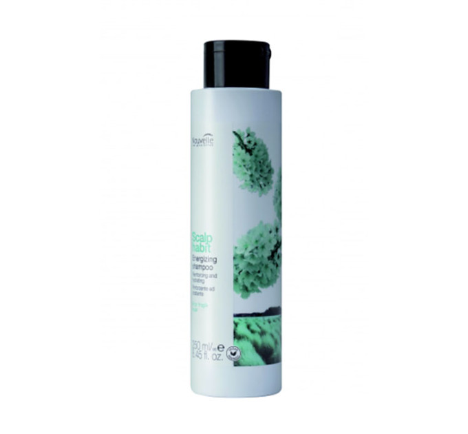 Укрепляющий шампунь для роста волос с куркумой лонга Nouvelle Scalp Habit Energizing Shampoo