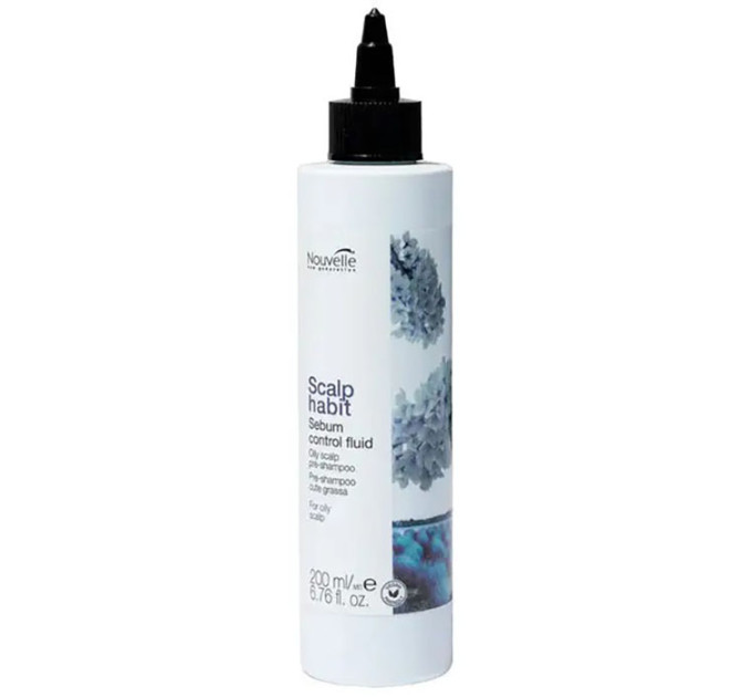 Нормализирующий флюид для жирной кожи головы Nouvelle Scalp Habit Sebum Control Fluid