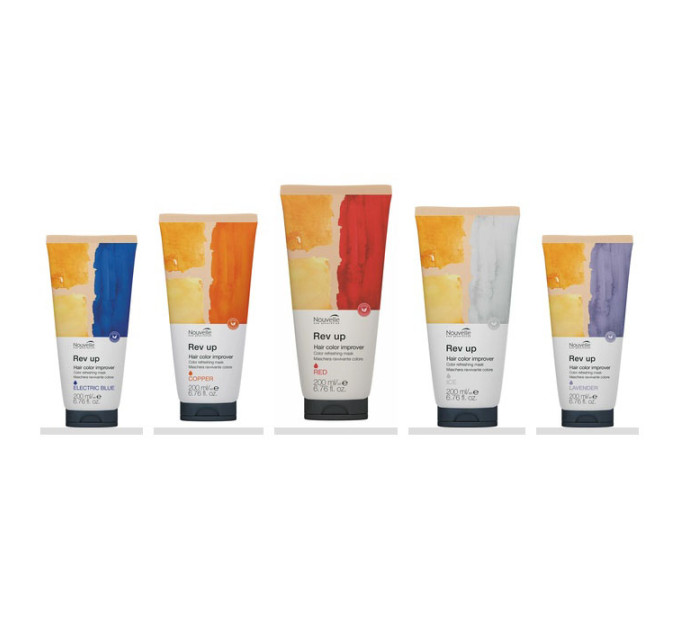 Nouvelle Rev Up Color Refreshing Mask - Маска для поддержания цвета волос