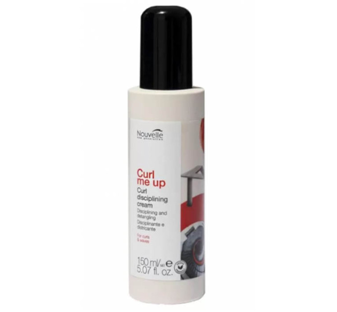 Дисциплинирующий крем для вьющихся волос Nouvelle Curl Me Up Curl Disciplining Cream