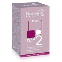 Лосьон для завивки окрашенных волос нейтрализатор набор Nouvelle Volumizing Modifier  Neutralizer Kit 2