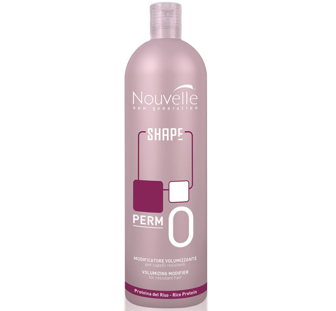 Nouvelle Volumizing Modifier 0 - Лосьон для завивки жестких волос