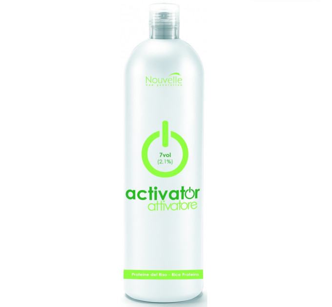 Nouvelle Activator - Окислительная эмульсия для тонирующего средства