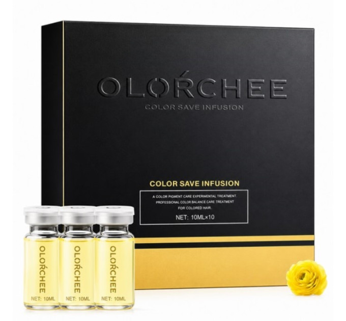 Средство для сохранения цвета волос Olorchee Color Save Infusion