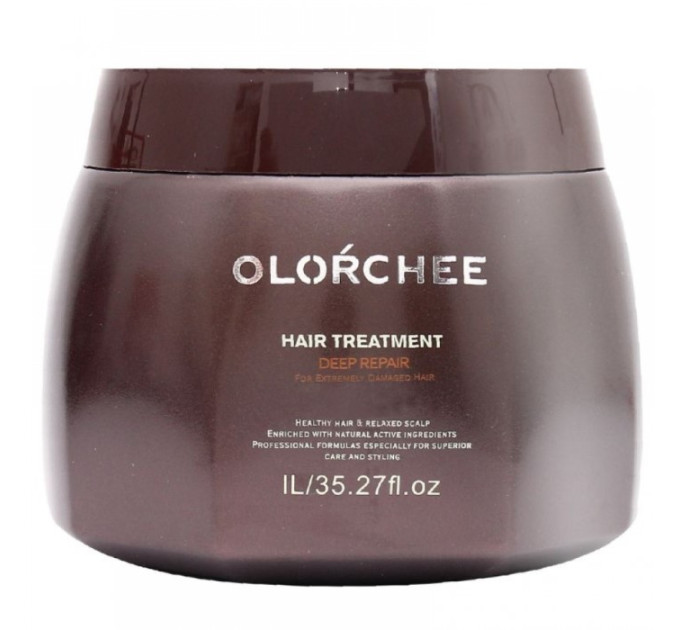 Маска для глубокого восстановления волос Olorchee Hair Treatment Deep Repair