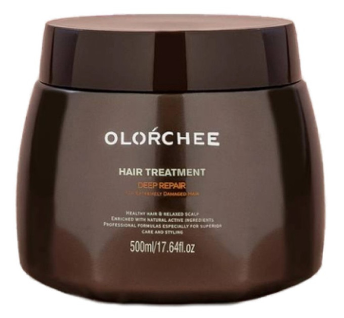 Маска для глубокого восстановления волос Olorchee Hair Treatment Deep Repair