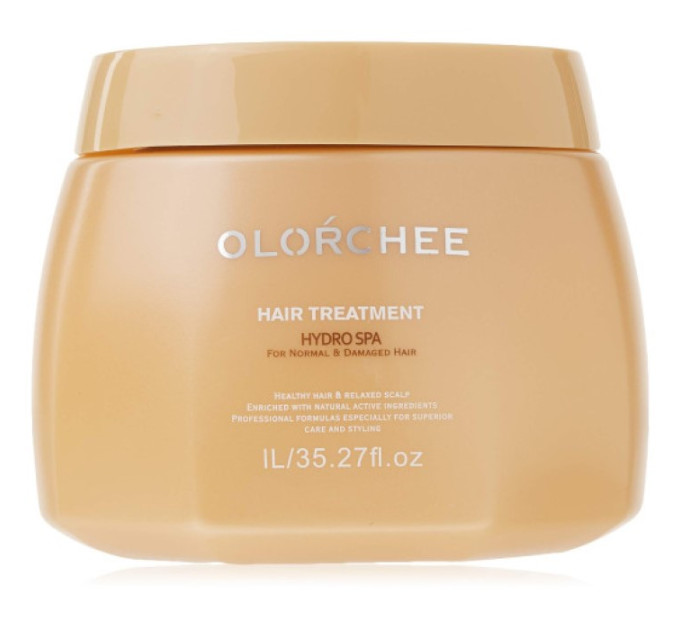 Маска для интенсивного увлажнения волос Olorchee Hair Treatment Hydro Spa