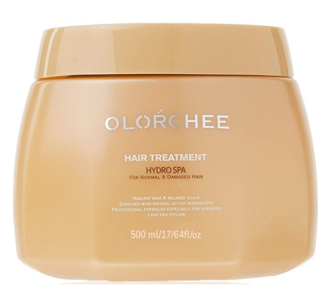 Маска для интенсивного увлажнения волос Olorchee Hair Treatment Hydro Spa