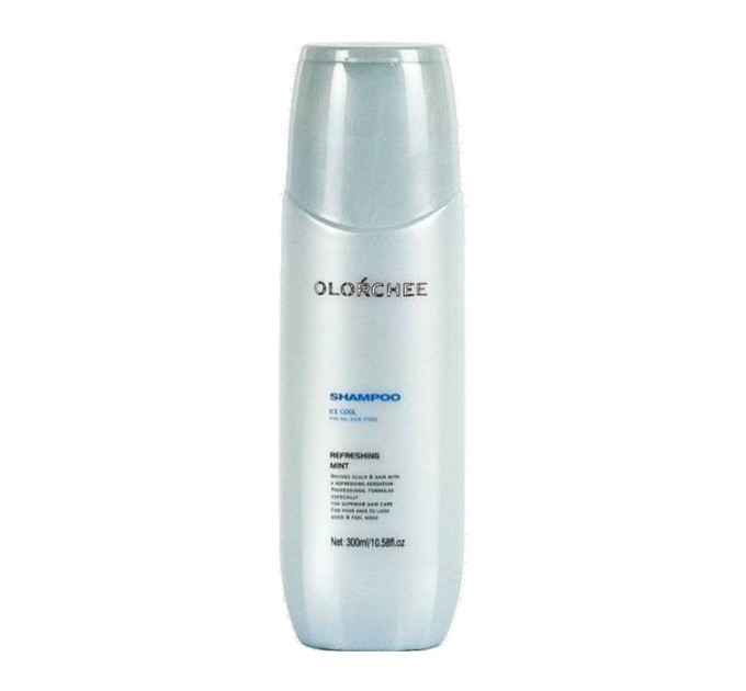 Освежающий шампунь Olorchee Ice Cool Shampoo