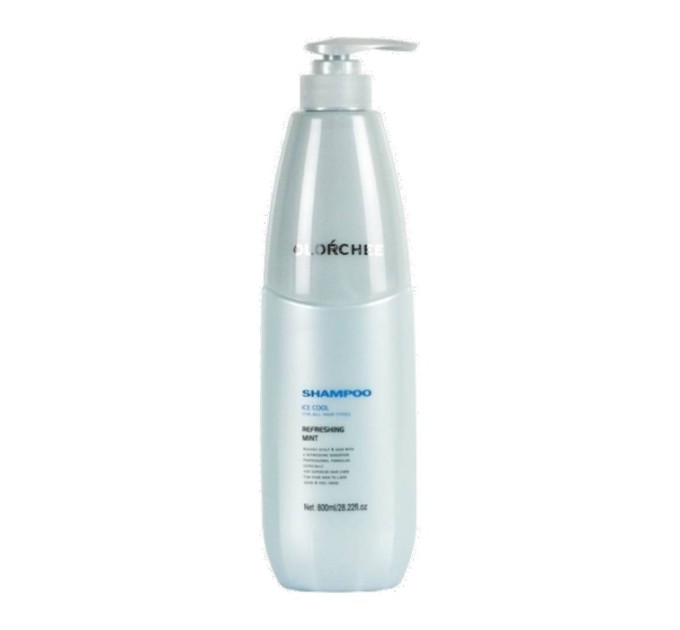 Освежающий шампунь Olorchee Ice Cool Shampoo
