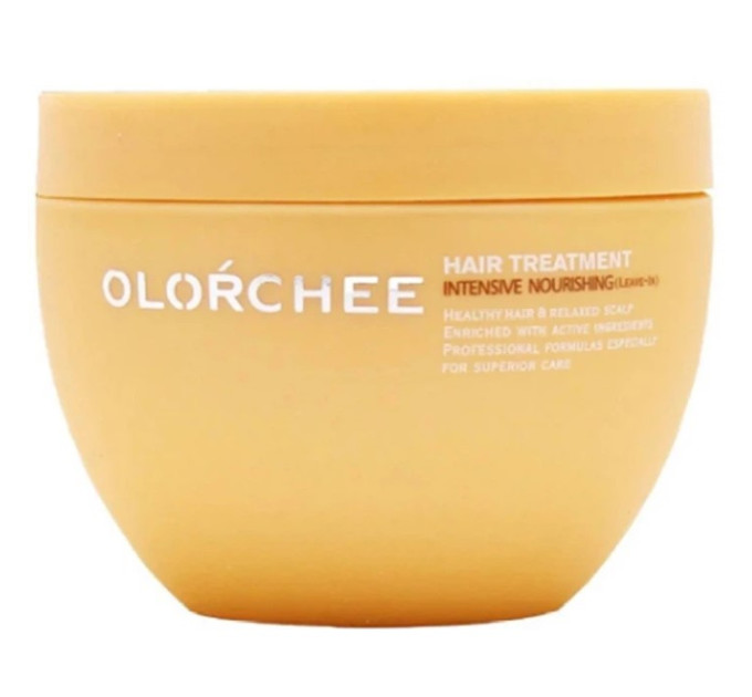 Несмываемая питательная маска Olorchee Intensive Nourishing Leave In