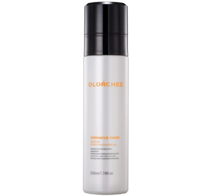 Спрей-сыворотка с маслом арганы Olorchee Miracle Hair Serum