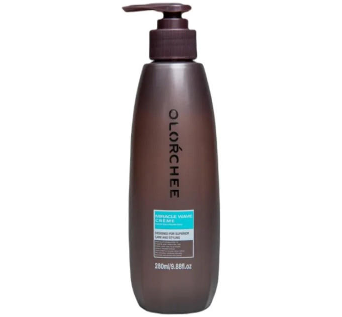 Несмываемый крем для кудрявых волос Olorchee Miracle Wave Cream