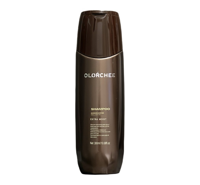 Шампунь для питания и увлажнения волос Olorchee Nourishing Moisture Shampoo