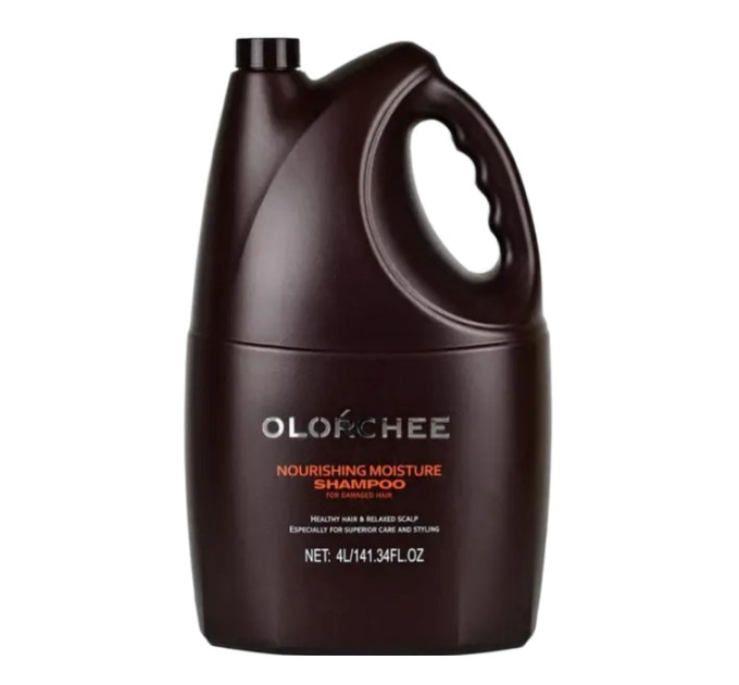 Шампунь для питания и увлажнения волос Olorchee Nourishing Moisture Shampoo