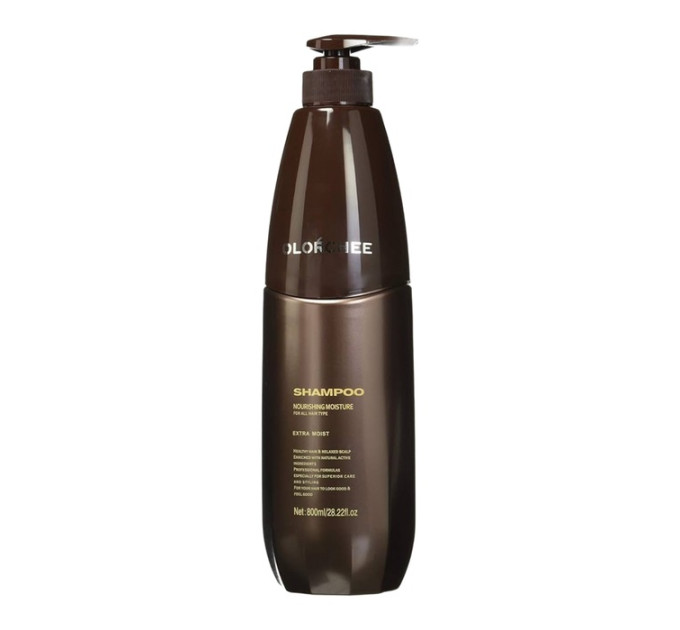 Шампунь для питания и увлажнения волос Olorchee Nourishing Moisture Shampoo