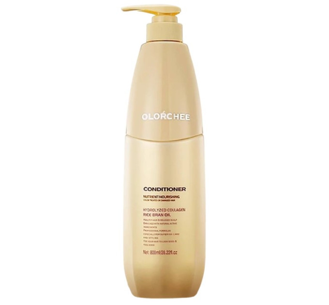 Кондиционер для питания волос Olorchee Nutrient Nourishing Conditioner