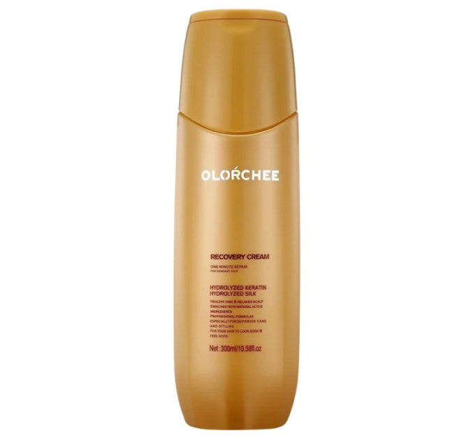 Экспресс-уход для восстановления волос за 1 минуту Olorchee Recovery Cream One Minute Repair