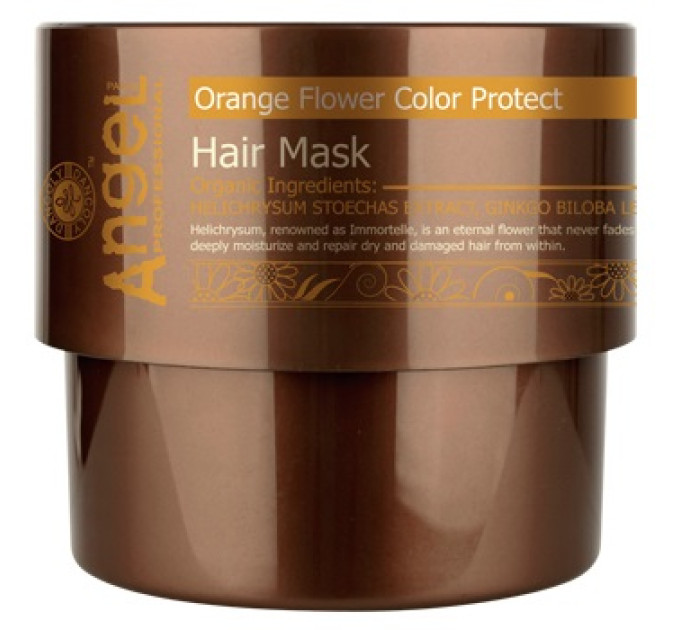 Маска для окрашенных волос «Сияющий цвет» с цветком апельсина Provence Orange Flower Shining Color Protect Hair Mask