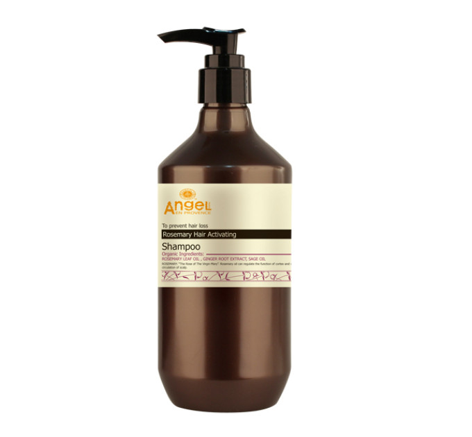 Шампунь для предотвращения выпадения волос с экстрактом розмарина Provence Rosemary Hair Activating Shampoo