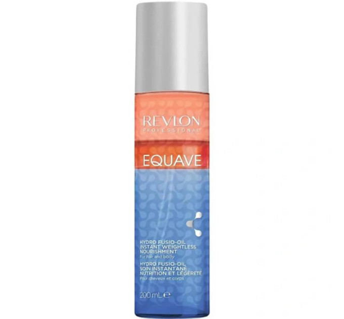 Трехфазный кондиционер-спрей для волос и тела Revlon Equave Hydro-Fusio Oil Instant Weightless Nourishment