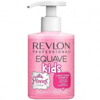 Шампунь для детей 2 в 1 Revlon Equave Kids Princess 2 In 1 Shampoo