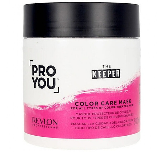 Маска захист кольору для всіх типів пофарбованого волосся Revlon Pro You Keeper Color Care Mask