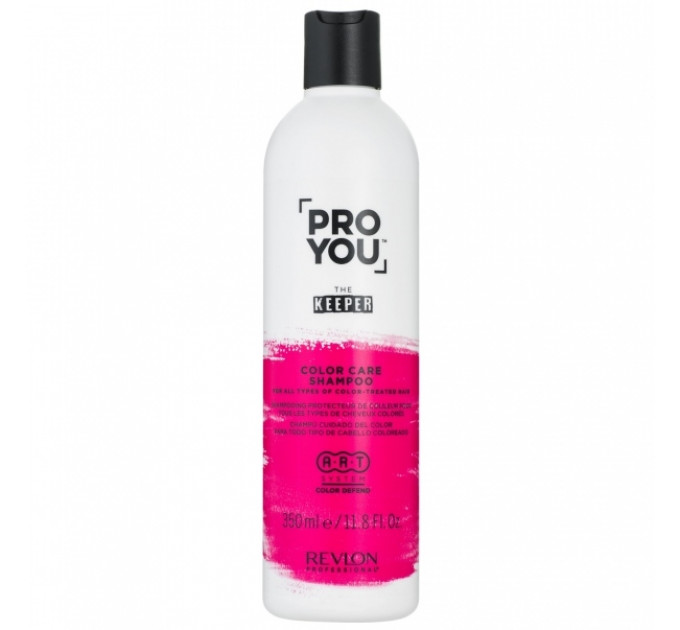 Шампунь захист кольору для всіх типів пофарбованих волосся Revlon Pro You Keeper Color Care Shampoo