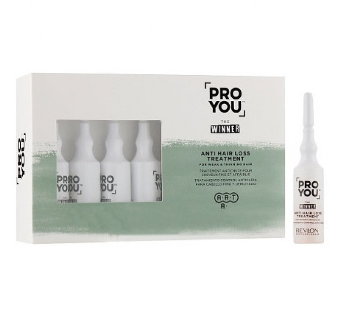 Ампулы против выпадения волос Revlon ProYou Winner AHL Treatment