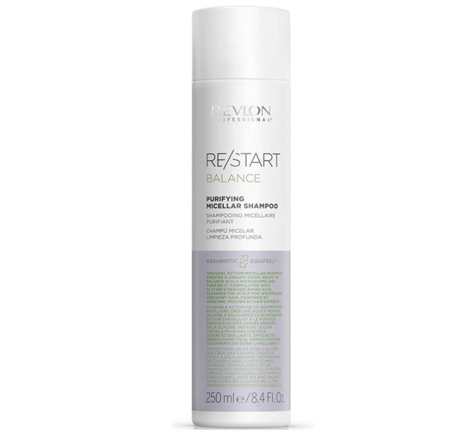 Шампунь для глубокой очистки Revlon ReStart Balance Purifying Shampoo