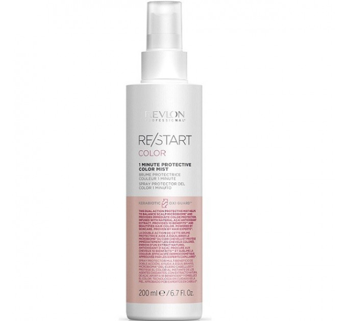 Маска для окрашенных волос Revlon ReStart Color Protective Jelly Mask