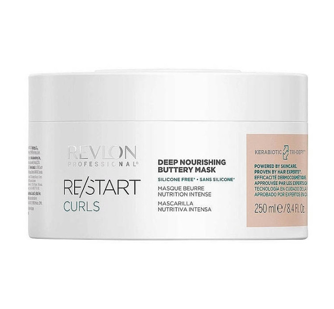 Маска для вьющихся волос Revlon ReStart Curls Deep Nourishing Buttery Mask
