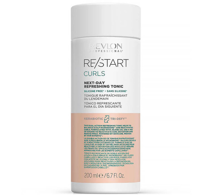 Тоник для вьющихся волос Revlon ReStart Curls Next-Day Refreshing Tonic