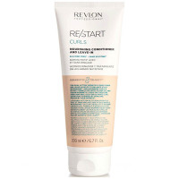 Кондиционер для вьющихся волос Revlon ReStart Curls Nourishing Conditioner And Leave-In