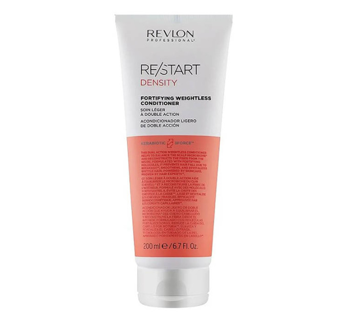 Укрепляющий невесомый кондиционер для волос Revlon ReStart Density Fortifying Weightless Conditioner
