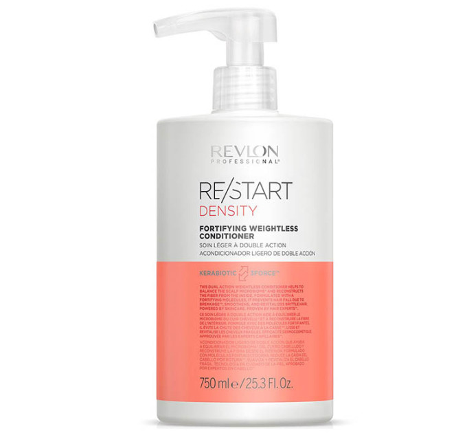 Укрепляющий невесомый кондиционер для волос Revlon ReStart Density Fortifying Weightless Conditioner