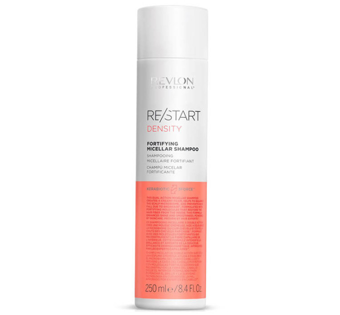 Шампунь укрепляющий мицеллярный Revlon ReStart Fortifying Micellar Shampoo
