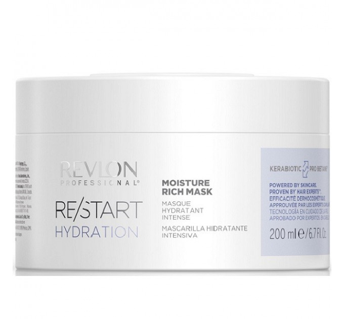Маска для увлажнения волос Revlon ReStart Hydration Moisture Rich Mask