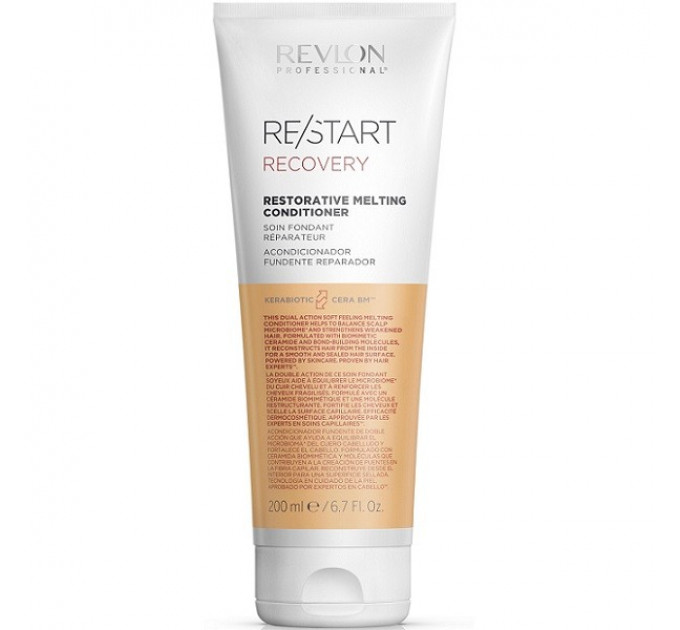Кондиционер для восстановления волос Revlon ReStart Recovery Restorative Melting Conditioner