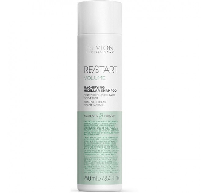 Шампунь для объема волос Revlon ReStart Volume Magnifying Micellar Shampoo