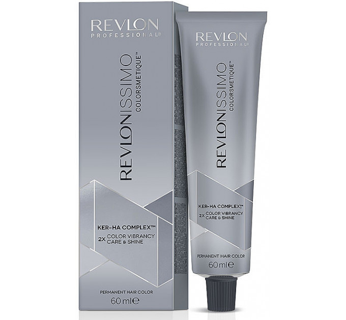 Краска для закрашивания седины Revlon Revlonissimo Colorsmetique High Coverage 60 мл