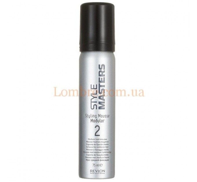 Мусс переменой фиксации Revlon Style Masters Styling Mousse Modular