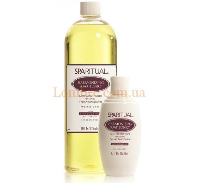 Тоник для ванны "Гармония" SPARitual Harmonizing Soak Tonic