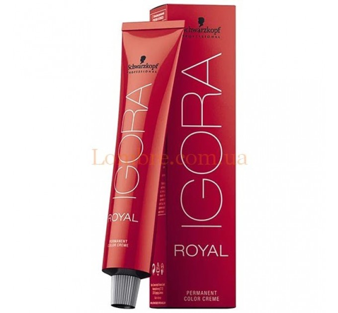 Перманентная крем-краска для волос Schwarzkopf Igora Royal
