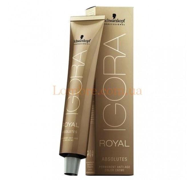Краска для седых волос Schwarzkopf Igora Royal Absolutes