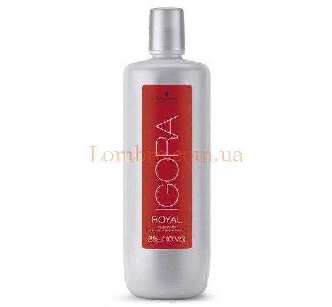Лосьон проявитель Schwarzkopf Igora Royal Oil Developer  1000 мл