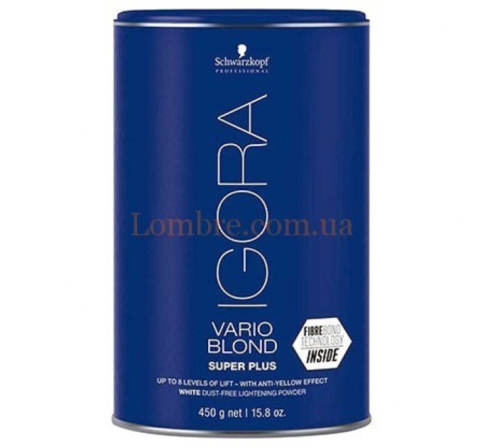 Обесцвечивающий порошок до 8 уровней Schwarzkopf Igora Vario Blond Super Plus