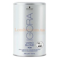 Обесцвечивающий порошок до 7 уровней Schwarzkopf Igora Vario Blond Plus