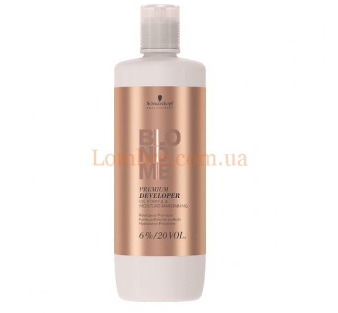 Бальзам-окислитель для мягкого обесцвечивания Schwarzkopf Blond Me Premium Developer