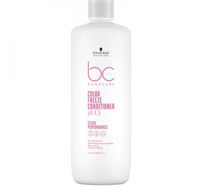 Кондиционер для окрашенных волос Schwarzkopf BC Color Freeze Conditioner pH4.5